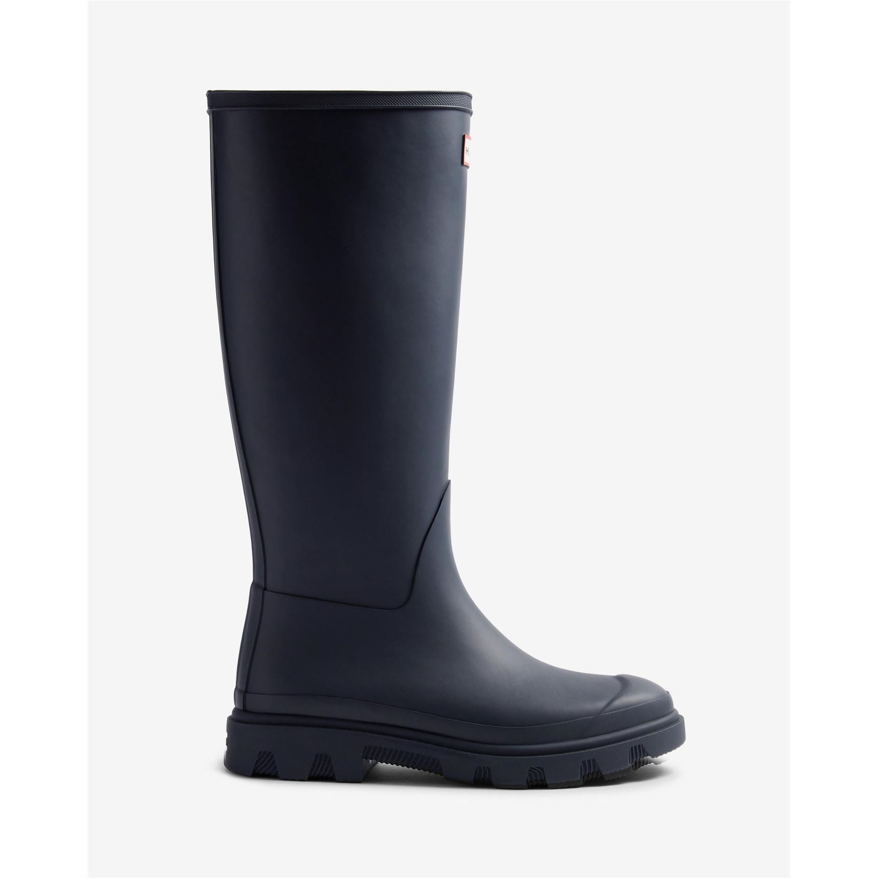 Hunter Downpour Tall Rain Boots with Lug Sole