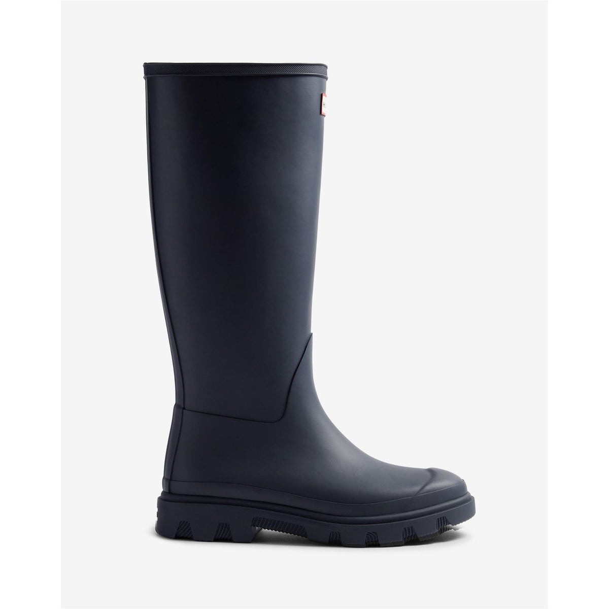 Hunter Downpour Tall Rain Boots with Lug Sole