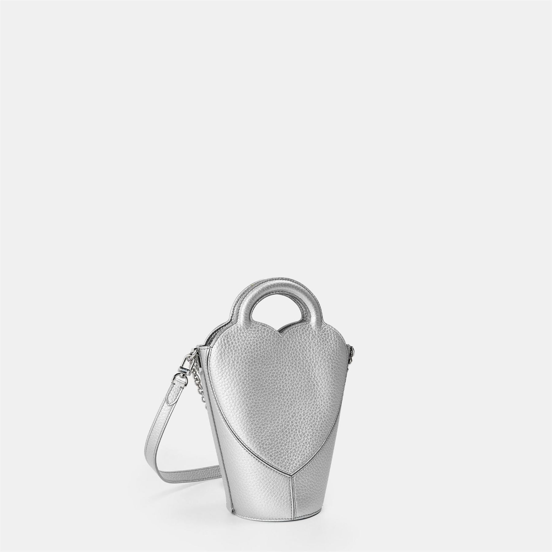 Tiffany  Crossbodyody Bag, Silver Design