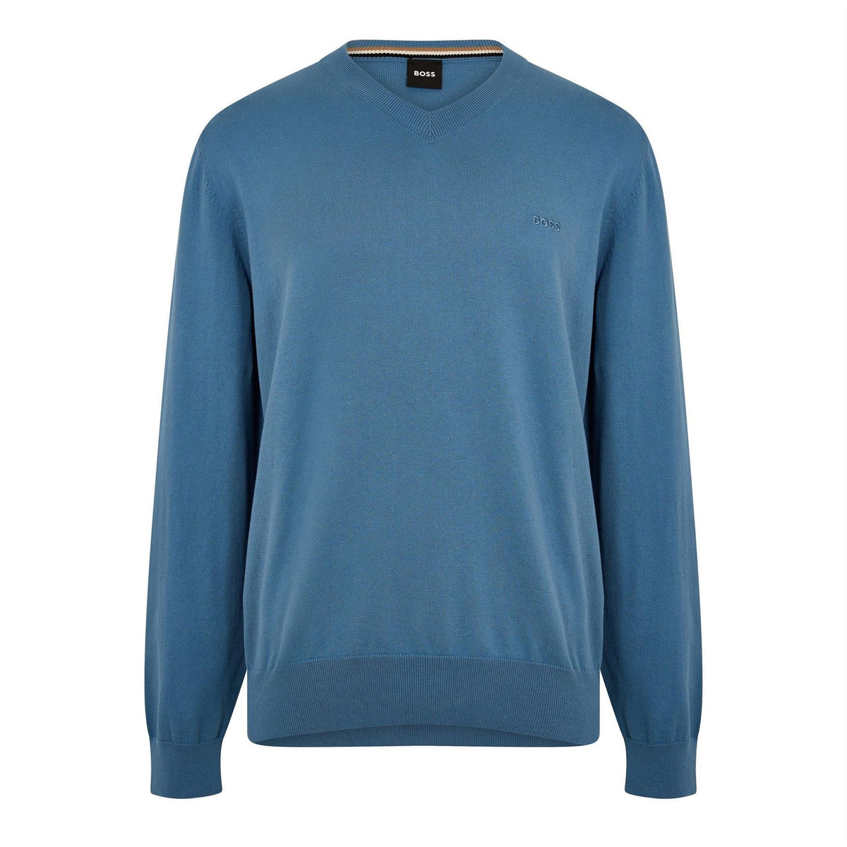 Boss V-Neck Long Sleeve Sweatshirt
