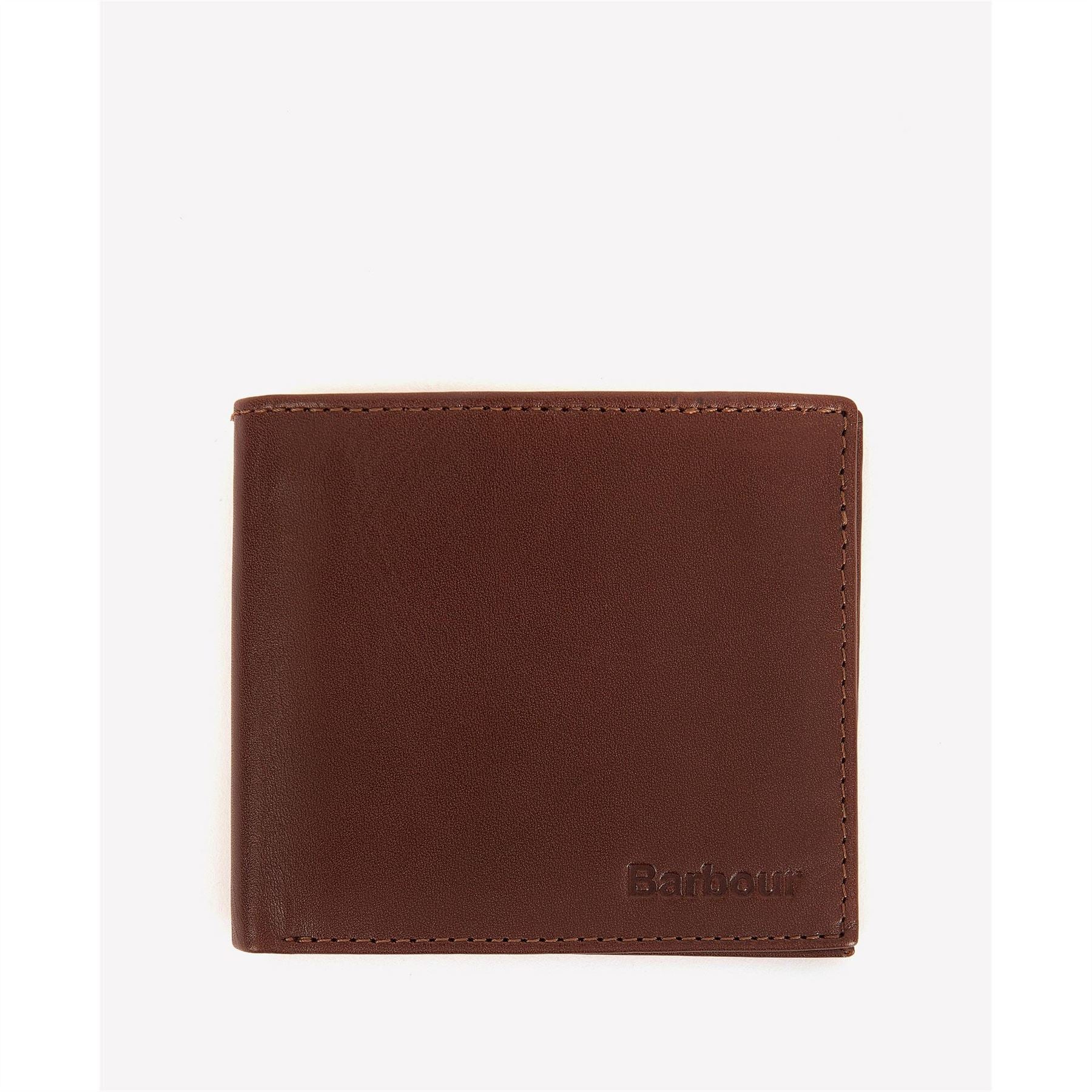 Barbour Leather Billfold Wallet