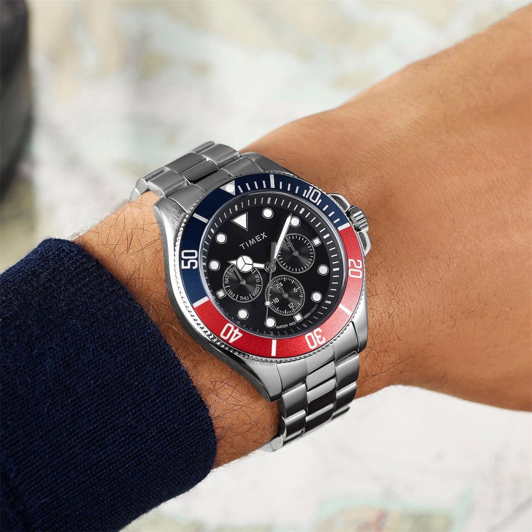 Timex Coast Quartz Analogue Watch