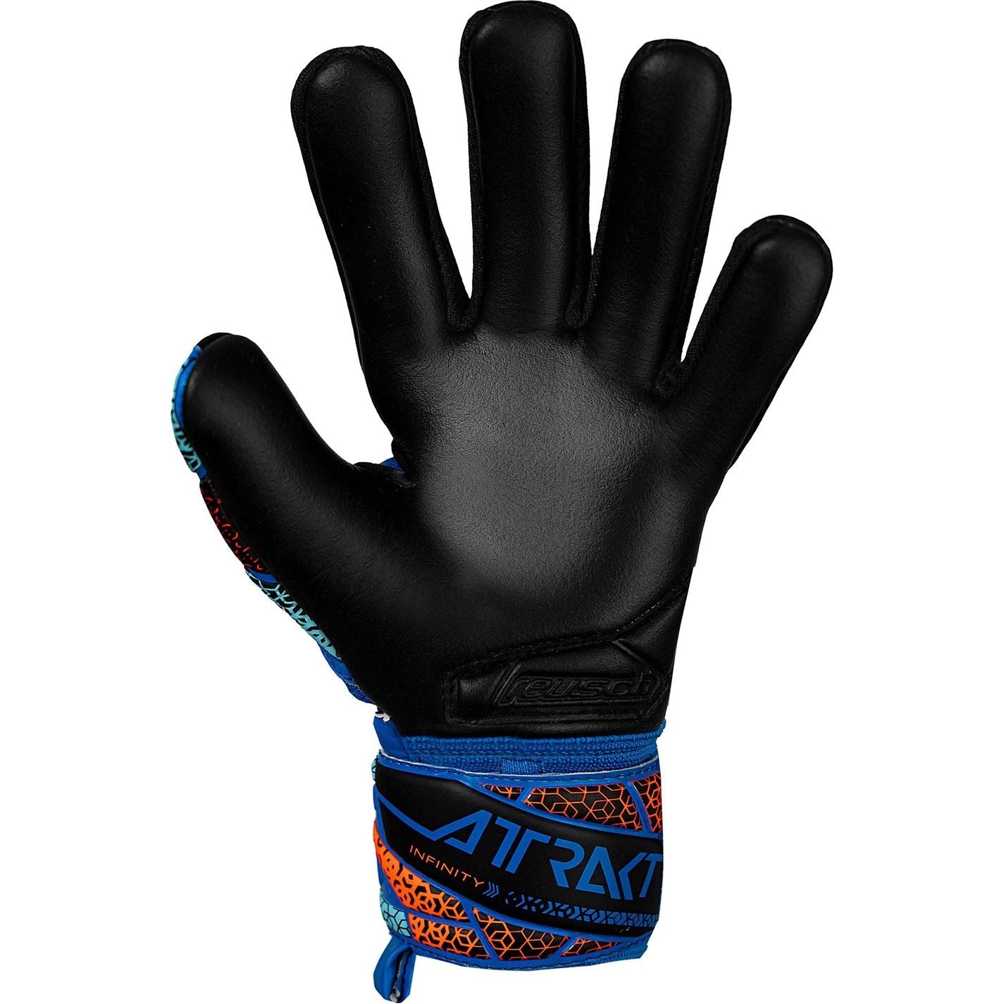 Reusch Attrakt Infinity Nc Goalkeeper Gloves Juniors