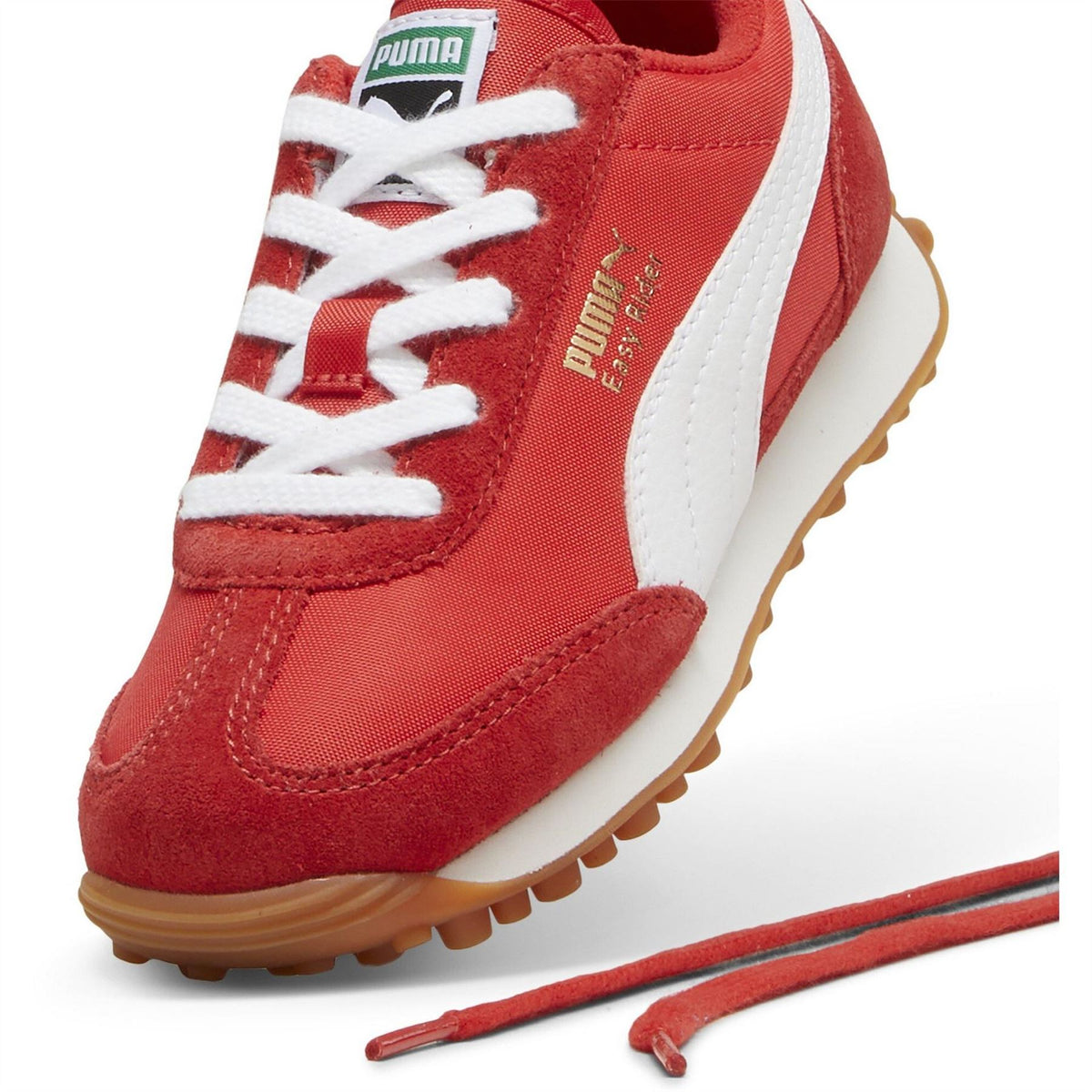Puma Kids Easy Rider Vintage Low Top Trainers