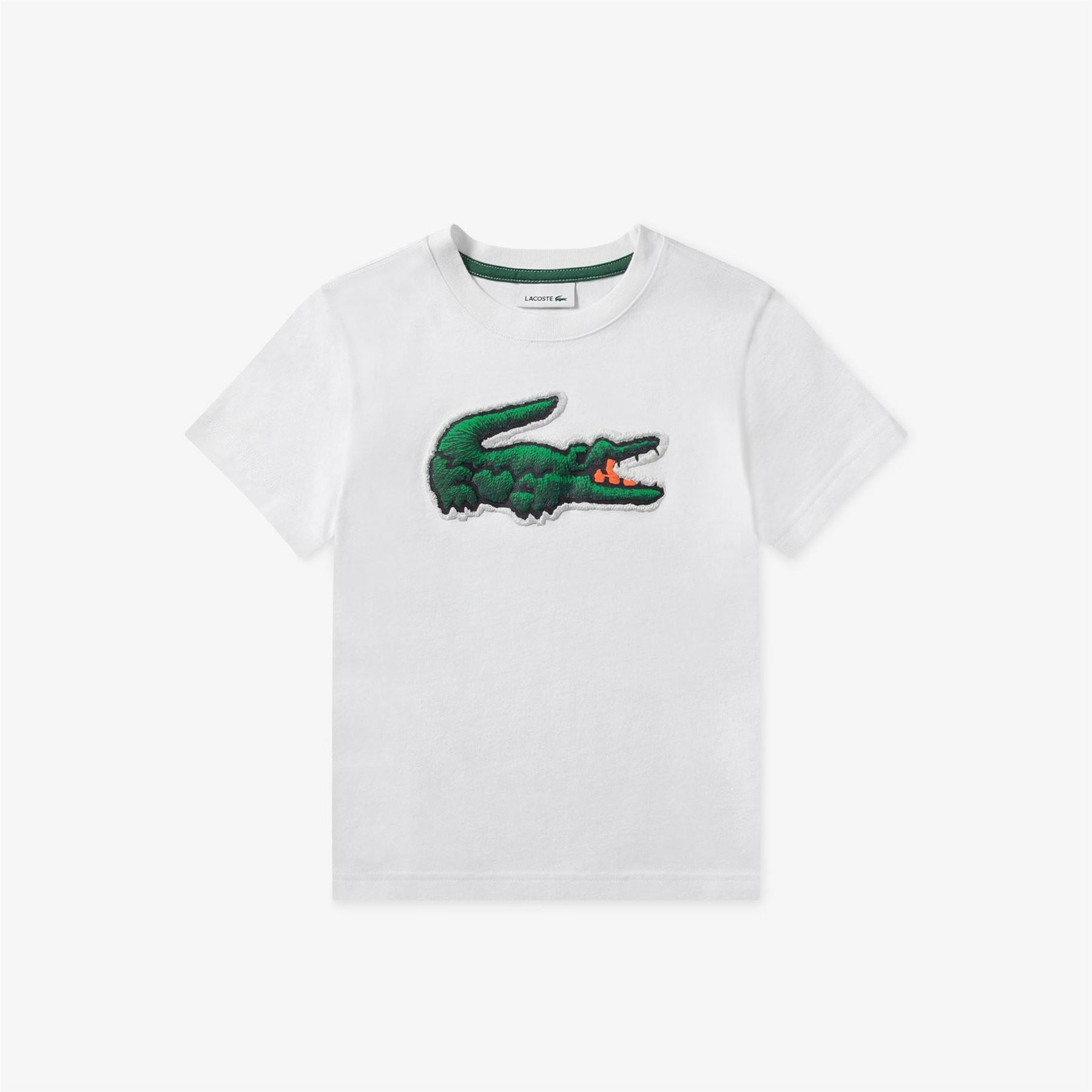 Lacoste Puff Logo Regular Fit T-Shirt