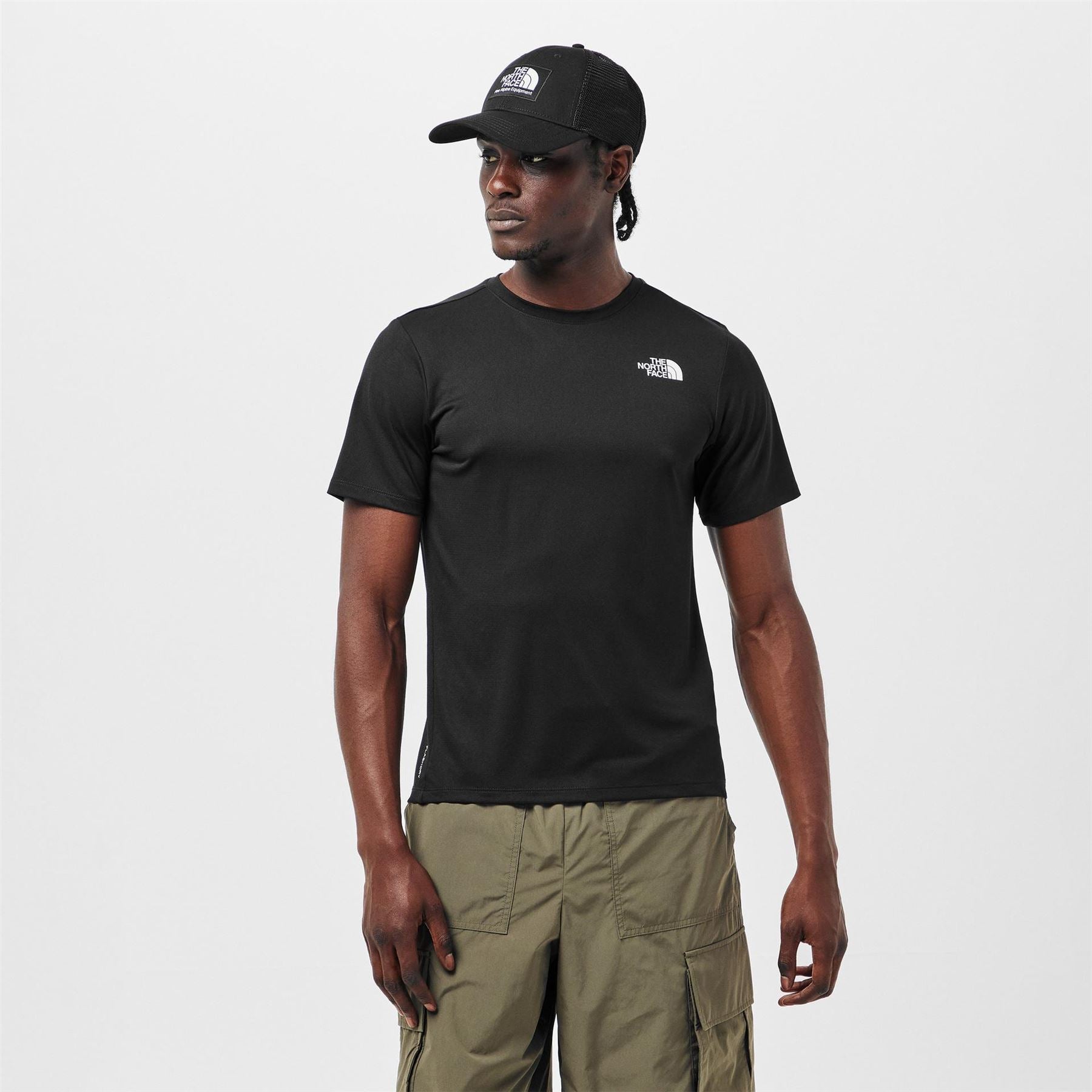 The North Face Mist Regular Fit Short Sleeve Crew Neck T-Shirt