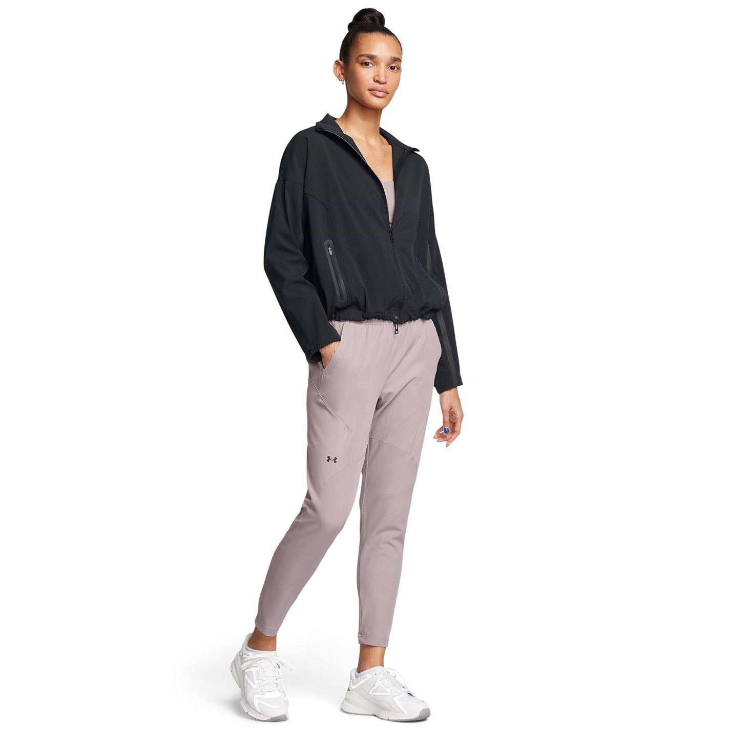 Under Armour Womens Armour Unstoppable Vented Jacket Tracksuit Top