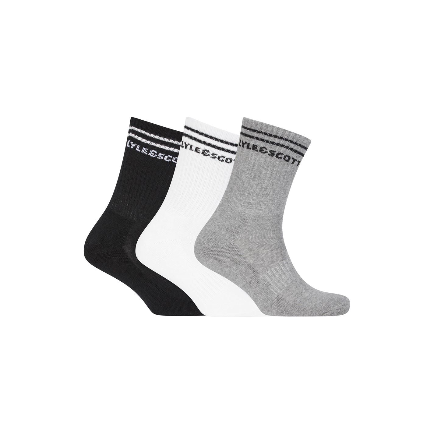Lyle and Scott Work Sock
