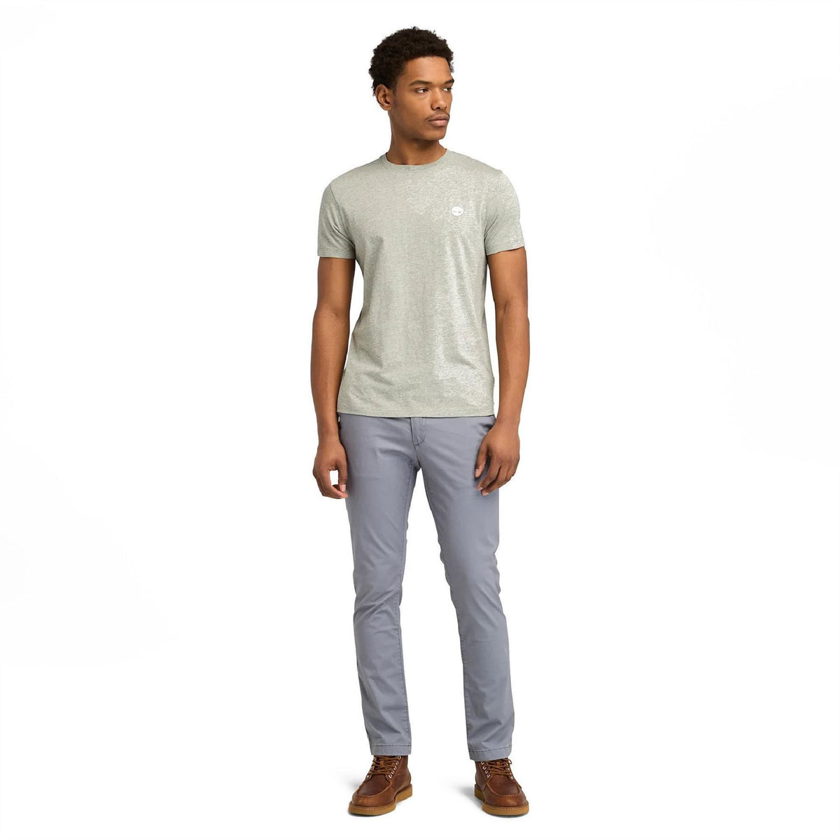 Timberland Oyster River Logo T- Shirt