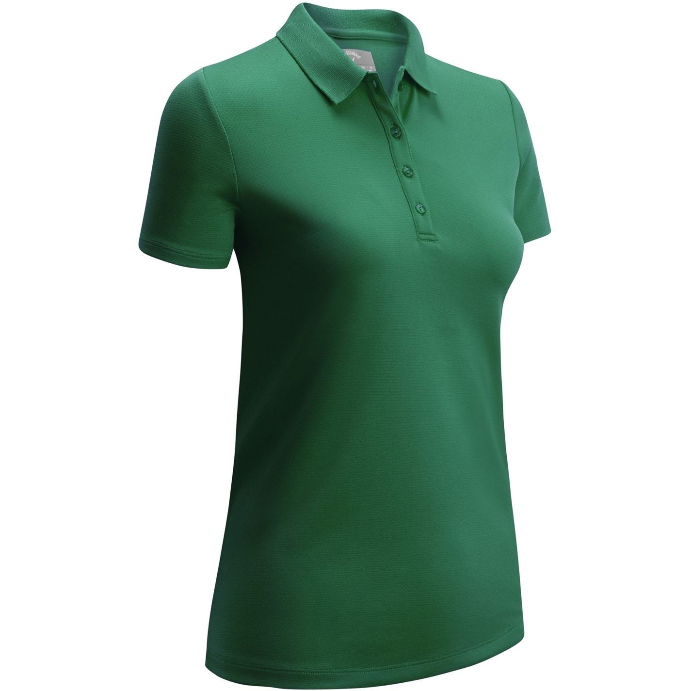 Callaway Collared Neck Short Sleeve Athletic Shirt