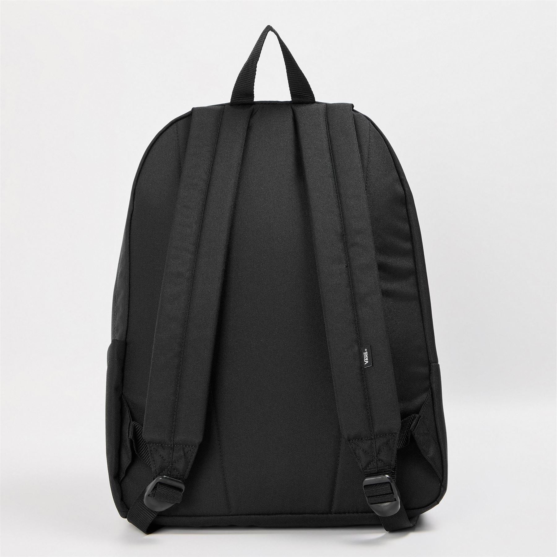 Vans Old Skool Plaid Print Logo Patch Backpack
