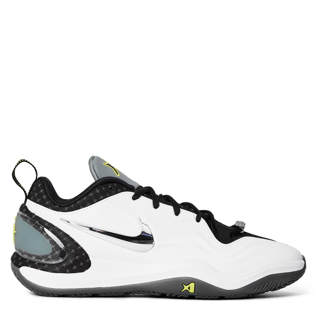 Nike Graphic Print Basketball Lace-Up Sneakers