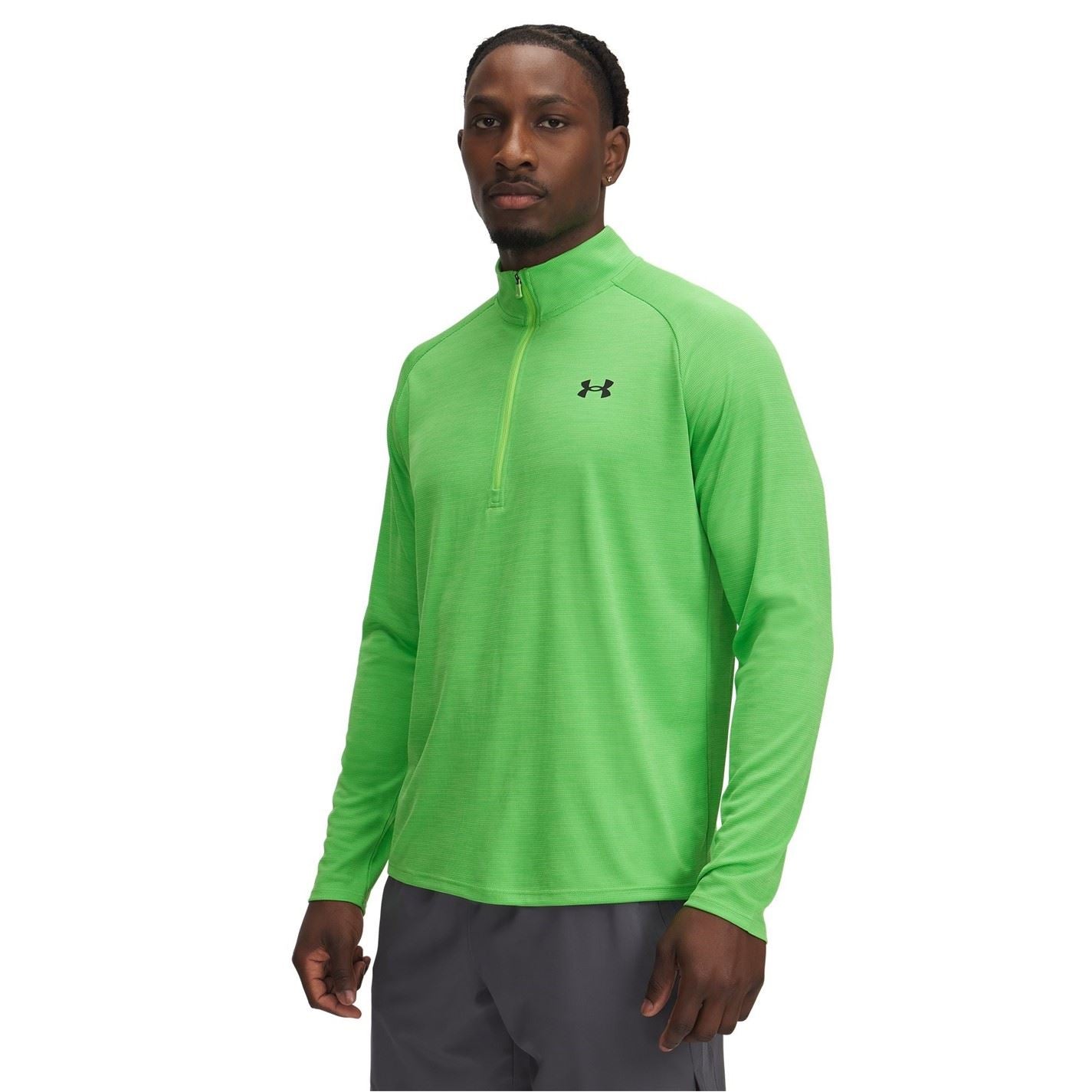 Under Armour Mens Armour Ua Tech™ ½ Zip Long Sleeve