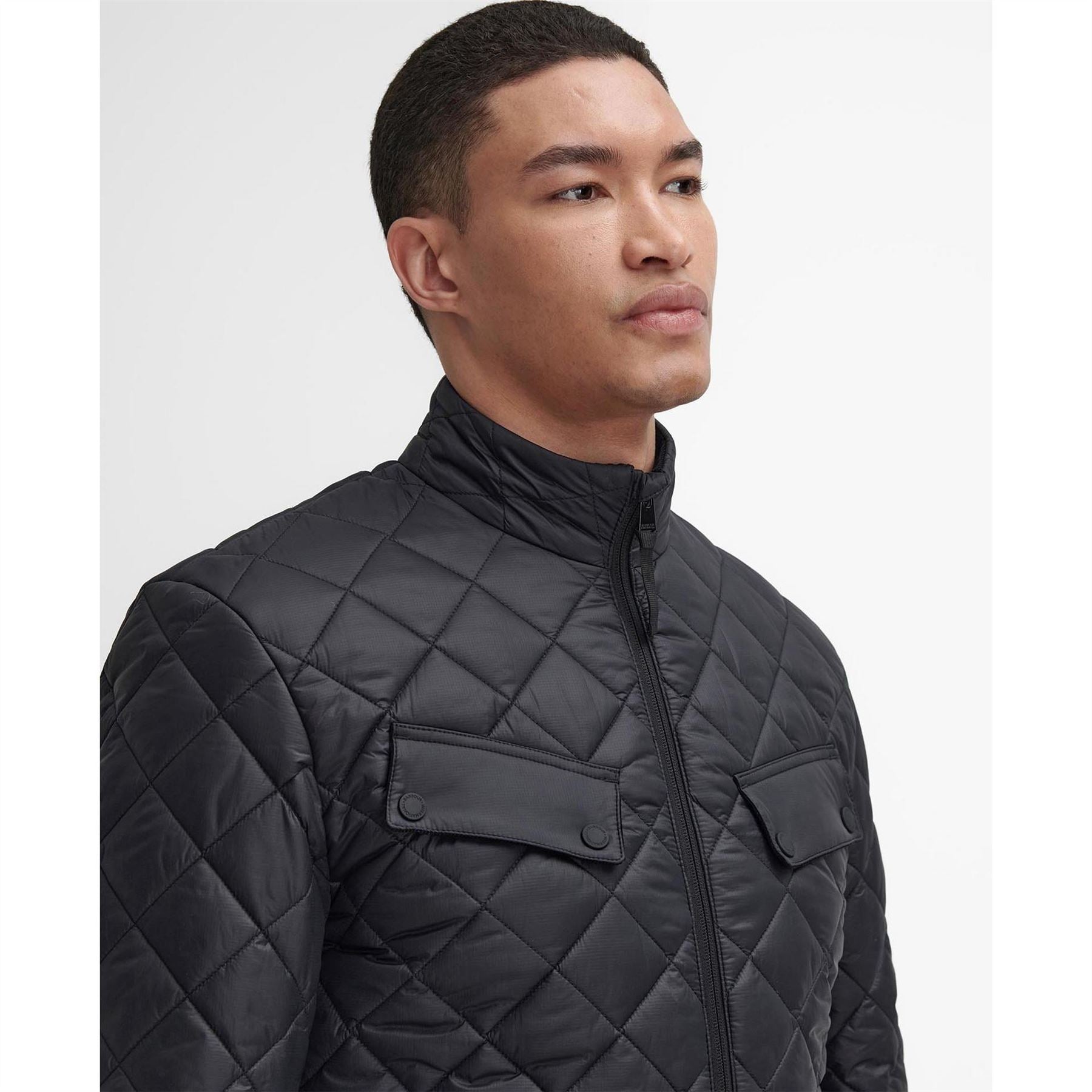 Barbour International Box Quilted Jacket