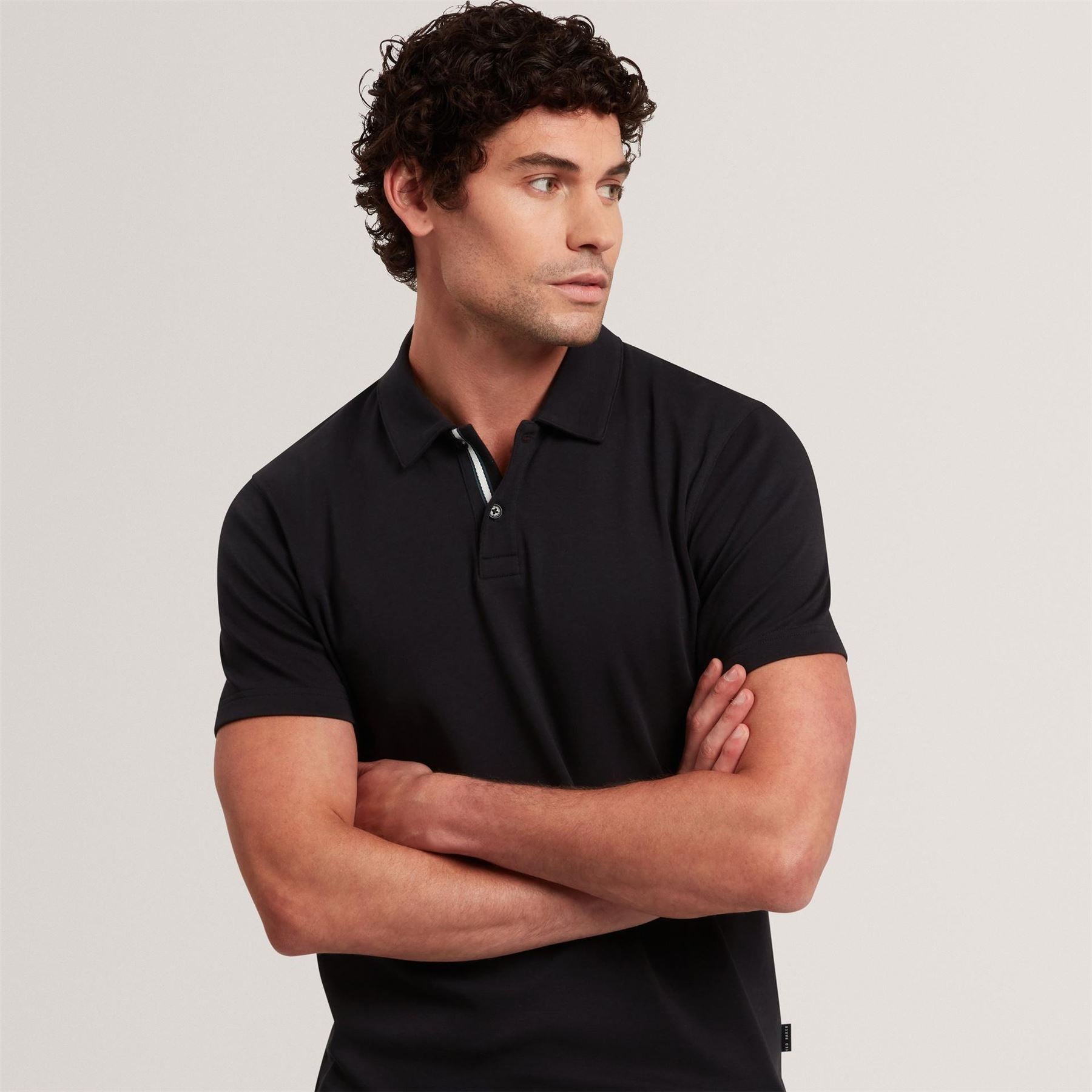 Ted Baker Short Sleeve Polo Shirt