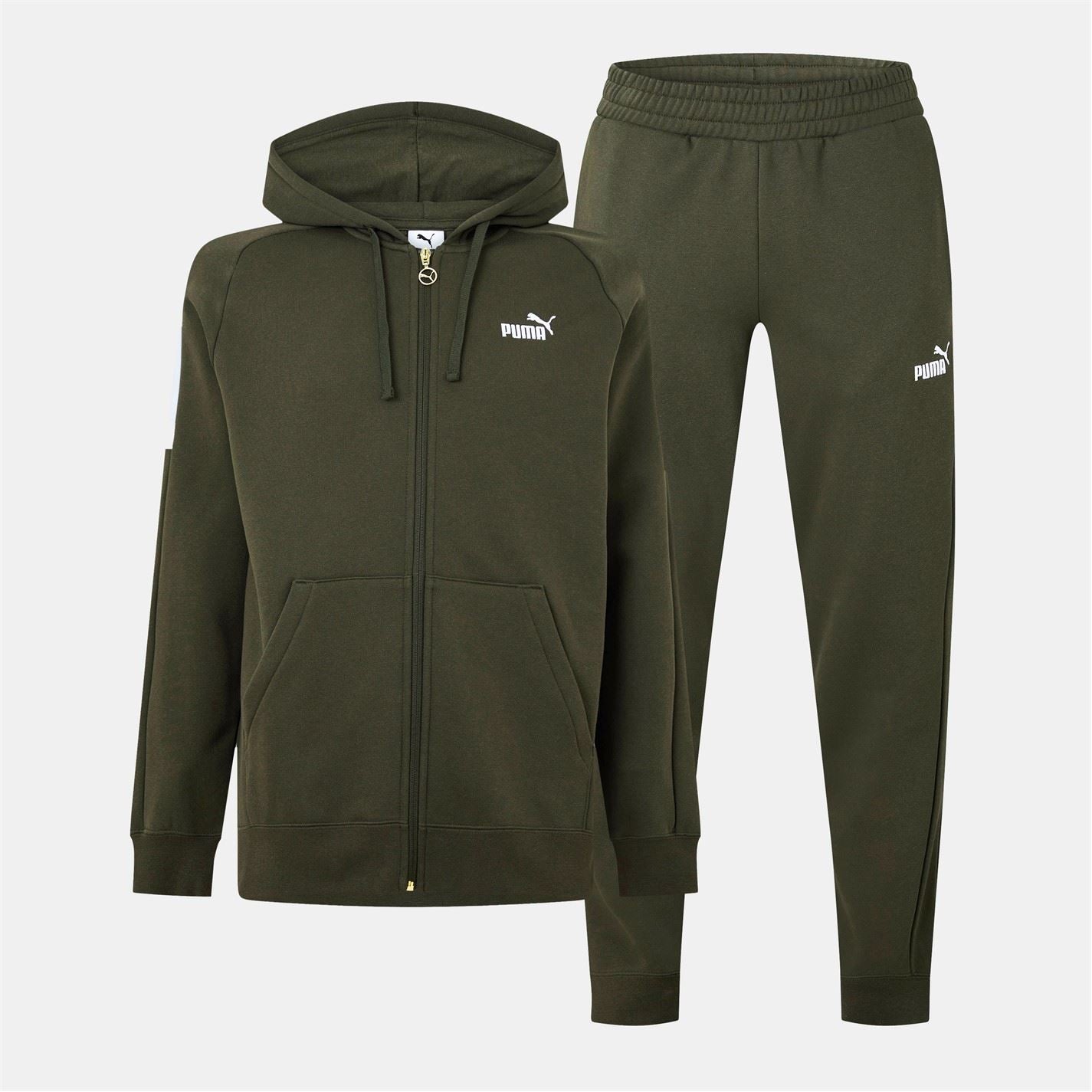 Puma Hooded Fleece Regular Fit Athletic