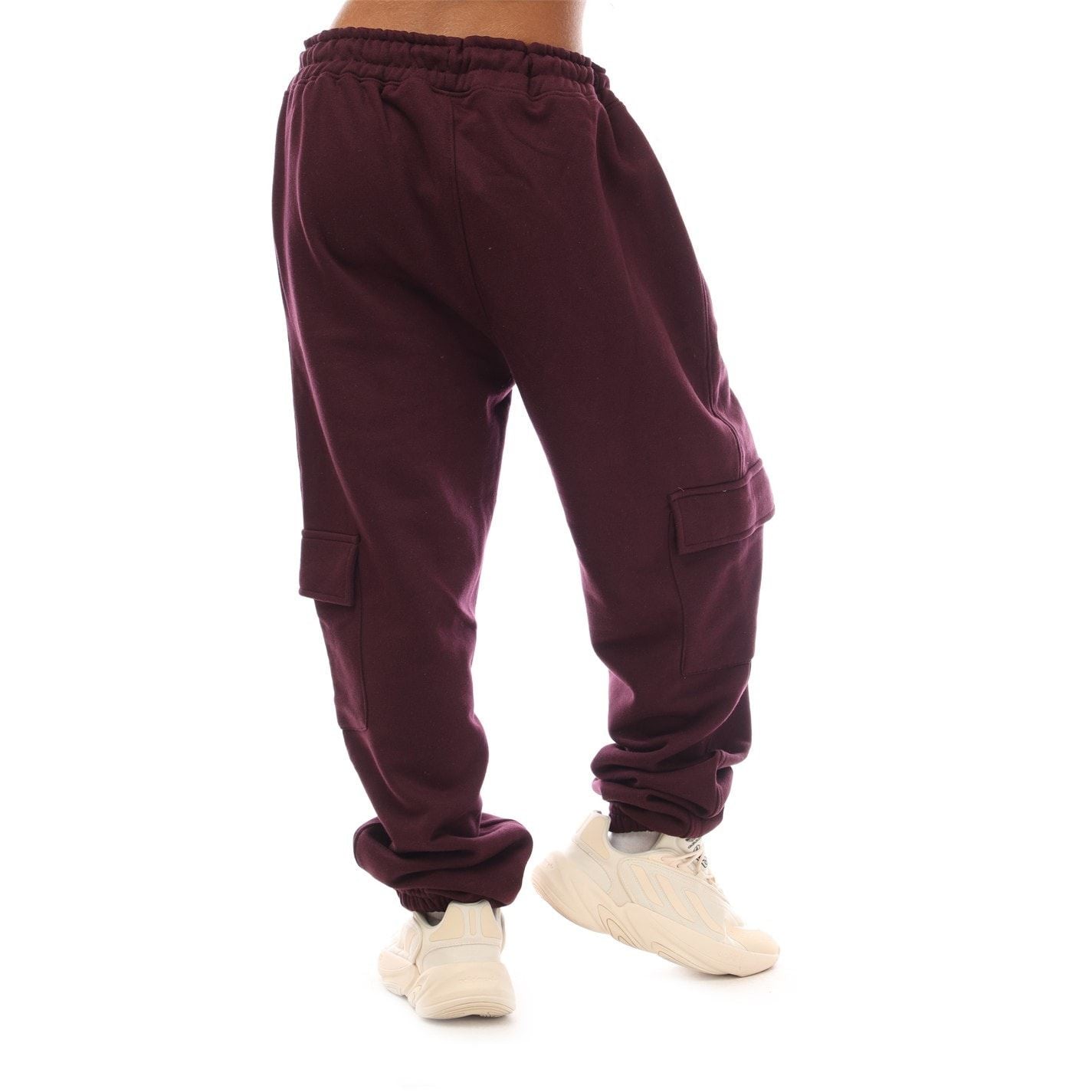 Hype Solid Patterned Cargo Combat Joggers