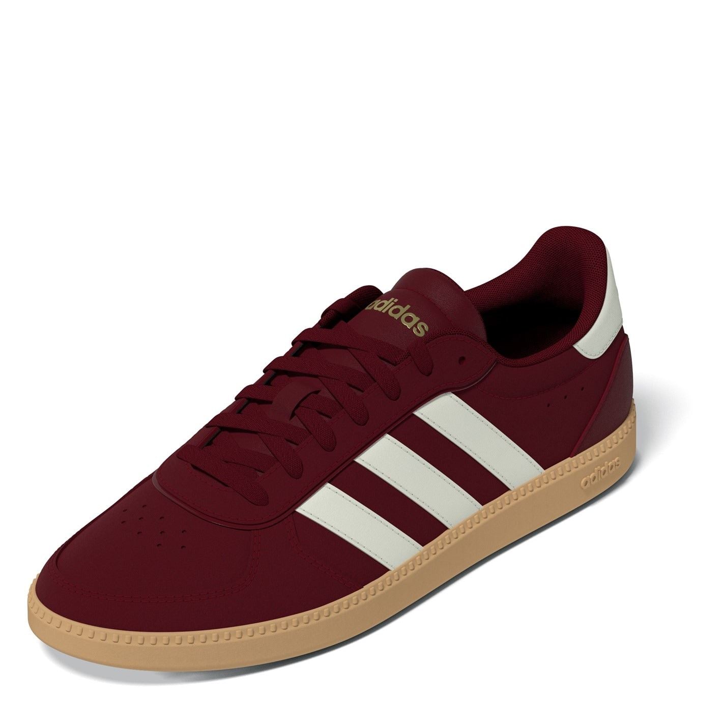 adidas Womens Breaknet Sleek Suede Trainers