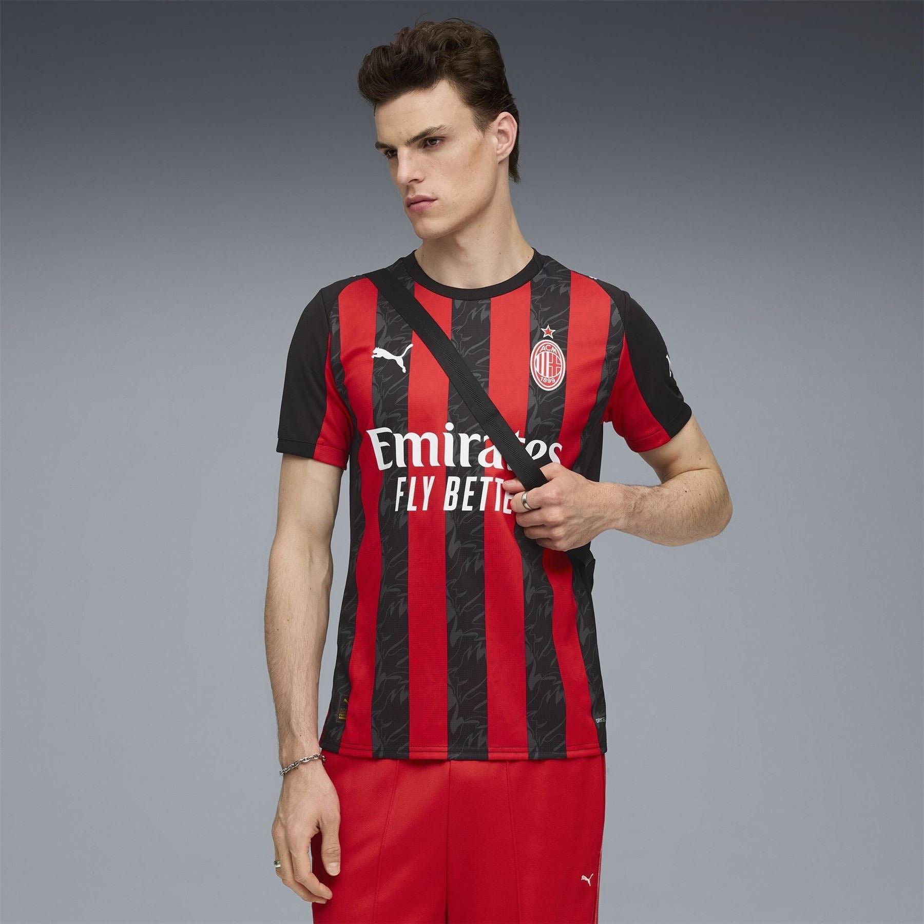 Puma Ac Milan Home Shirt 2025 2026 Adults