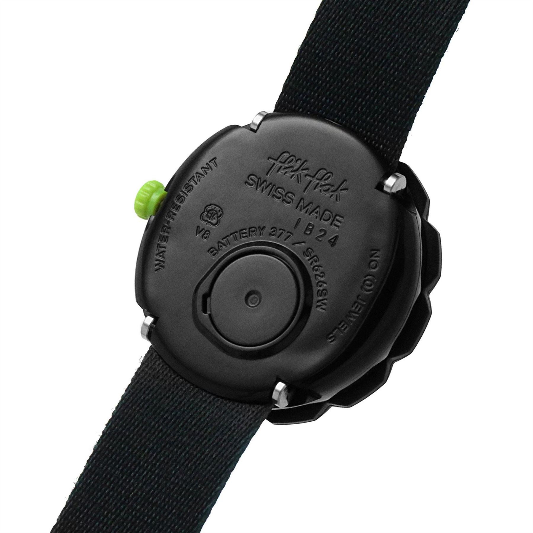 Flik Flak Bold Hands Clear Markers Analogue Quartz Watch
