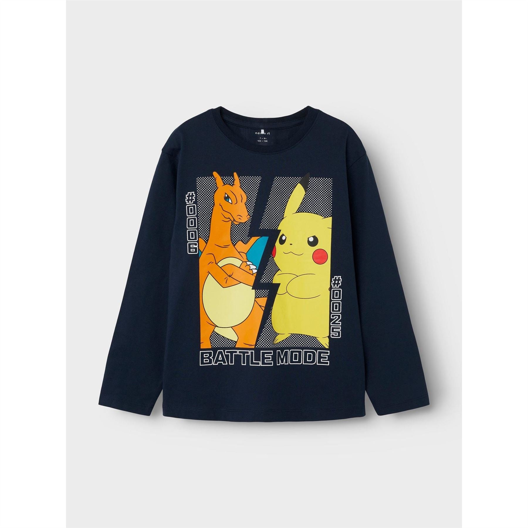 Name It Pokemon Crew Neck Regular Fit T-Shirt