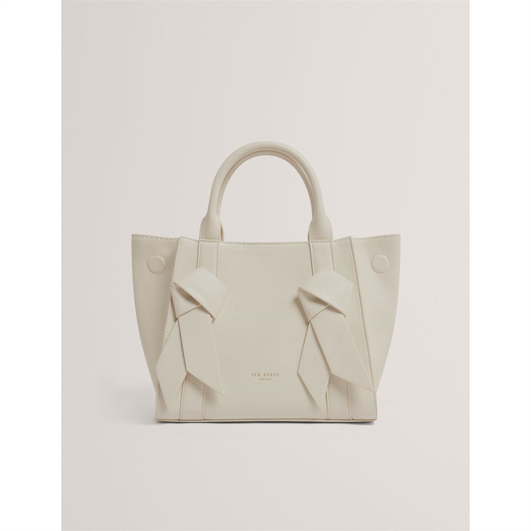 Ted Baker Bow Medium Leather Tote Bag