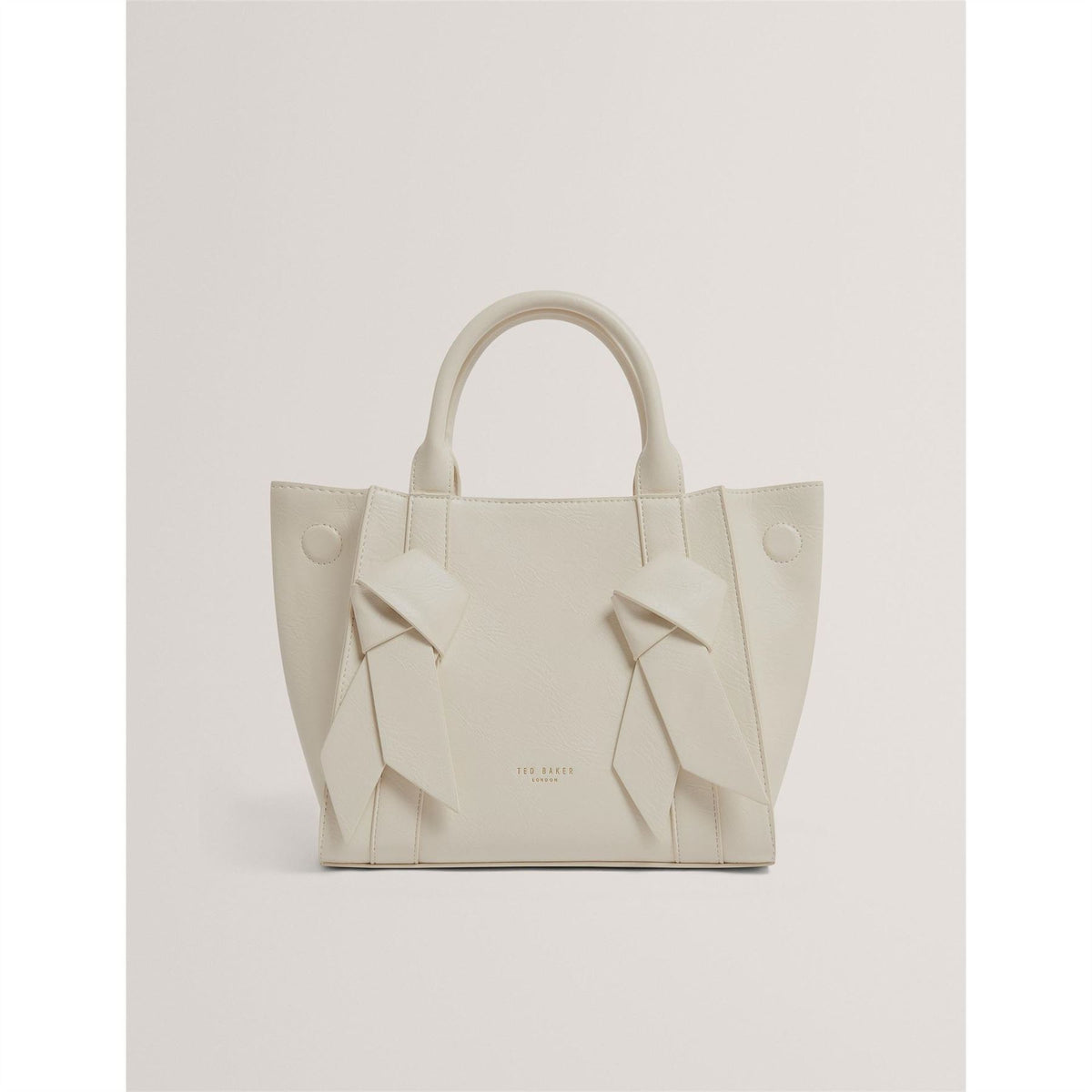 Ted Baker Bow Medium Leather Tote Bag