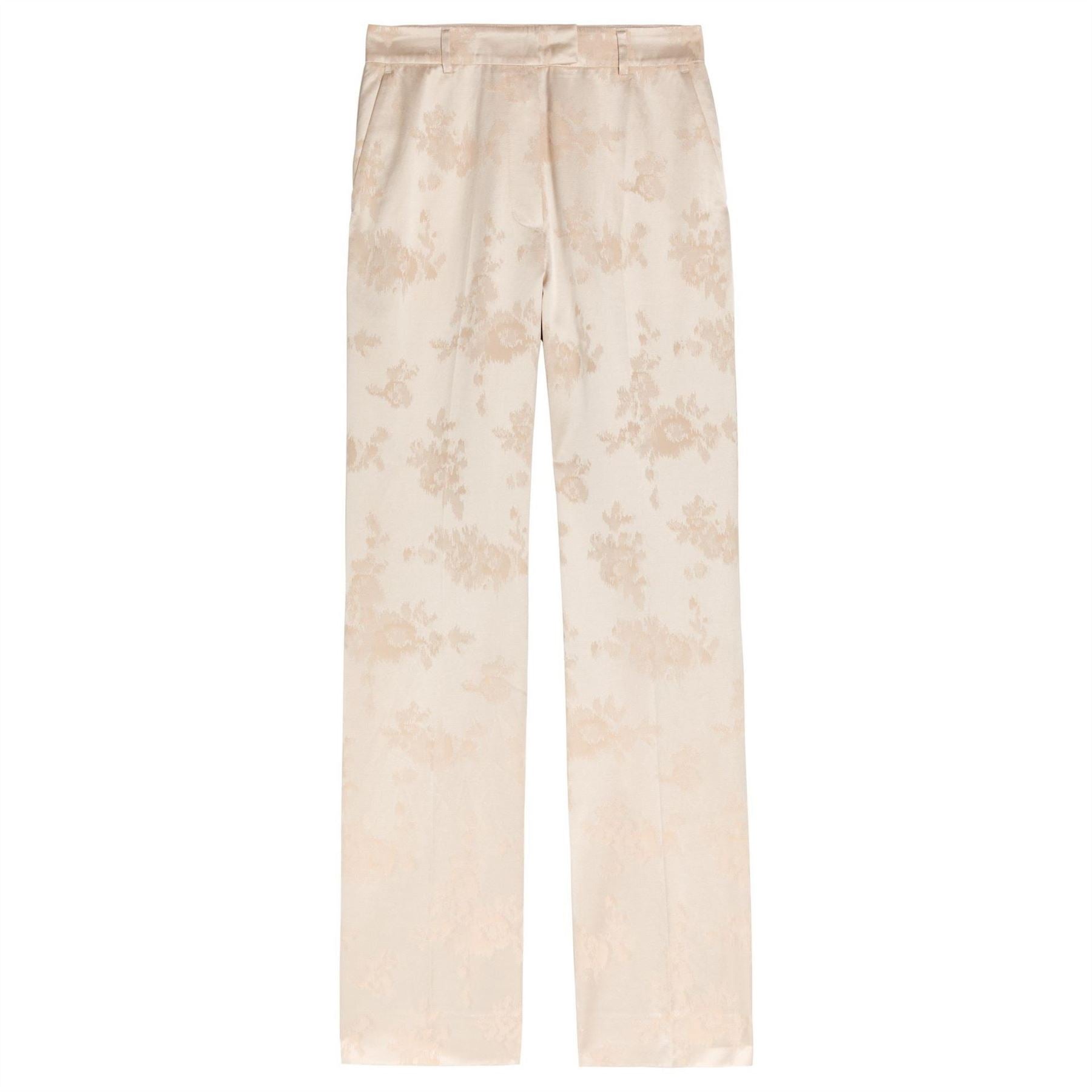 Ganni Sateen Jacquard Pants