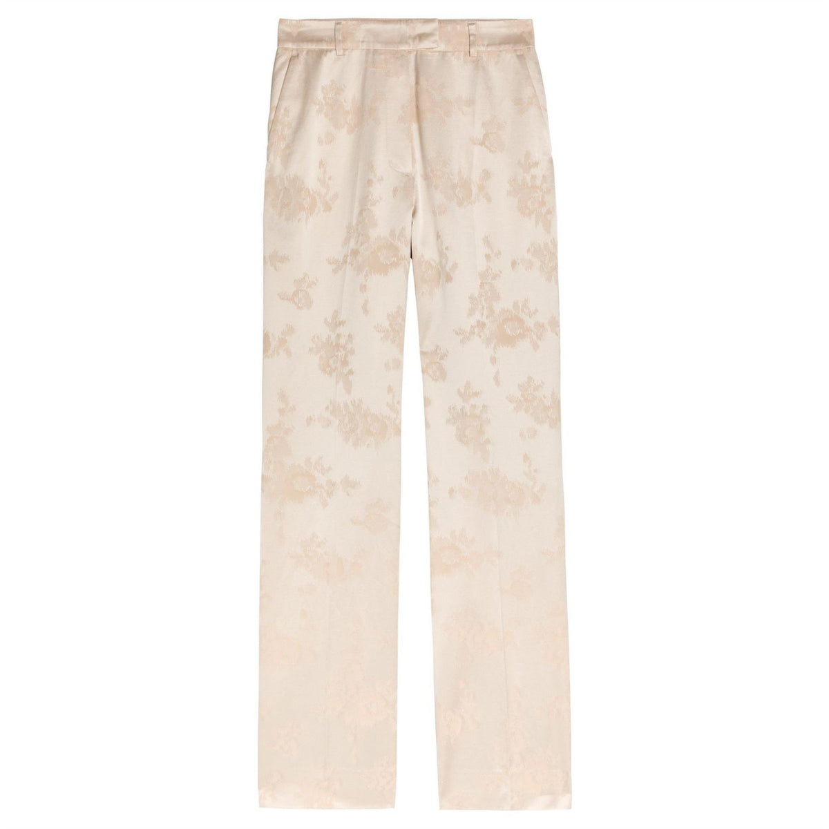 Ganni Sateen Jacquard Pants