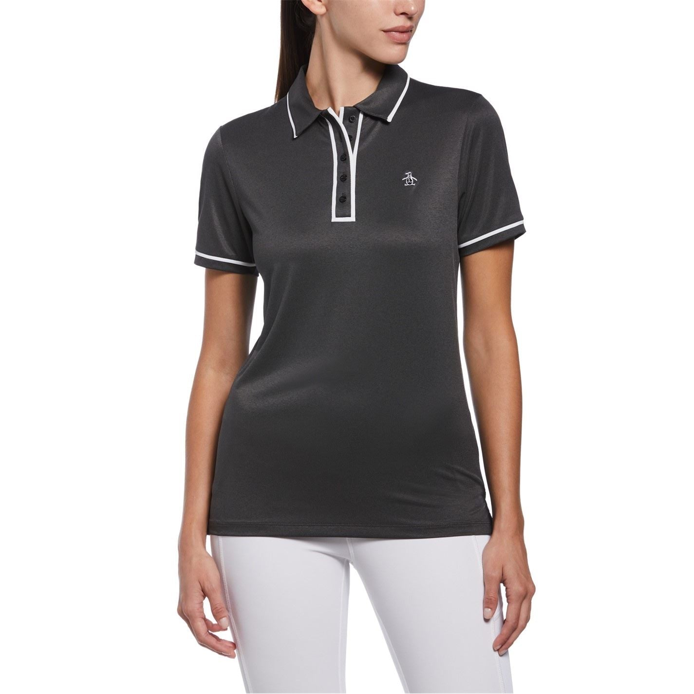 Original Penguin Golf Essential Performance Short Sleeve Polo Shirt
