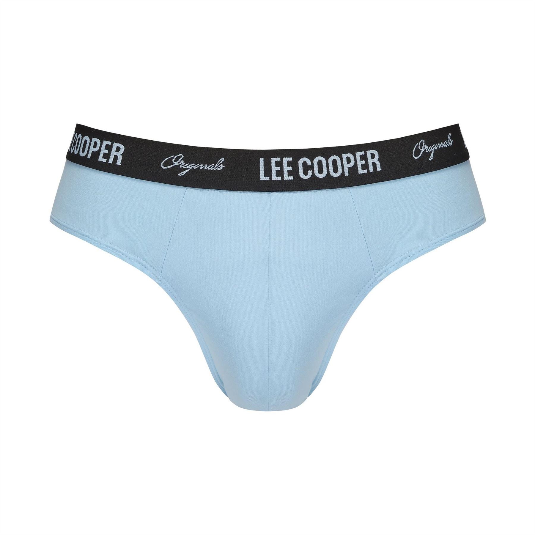 Lee Cooper Mens Cooper 5 Pack Comfort Briefs