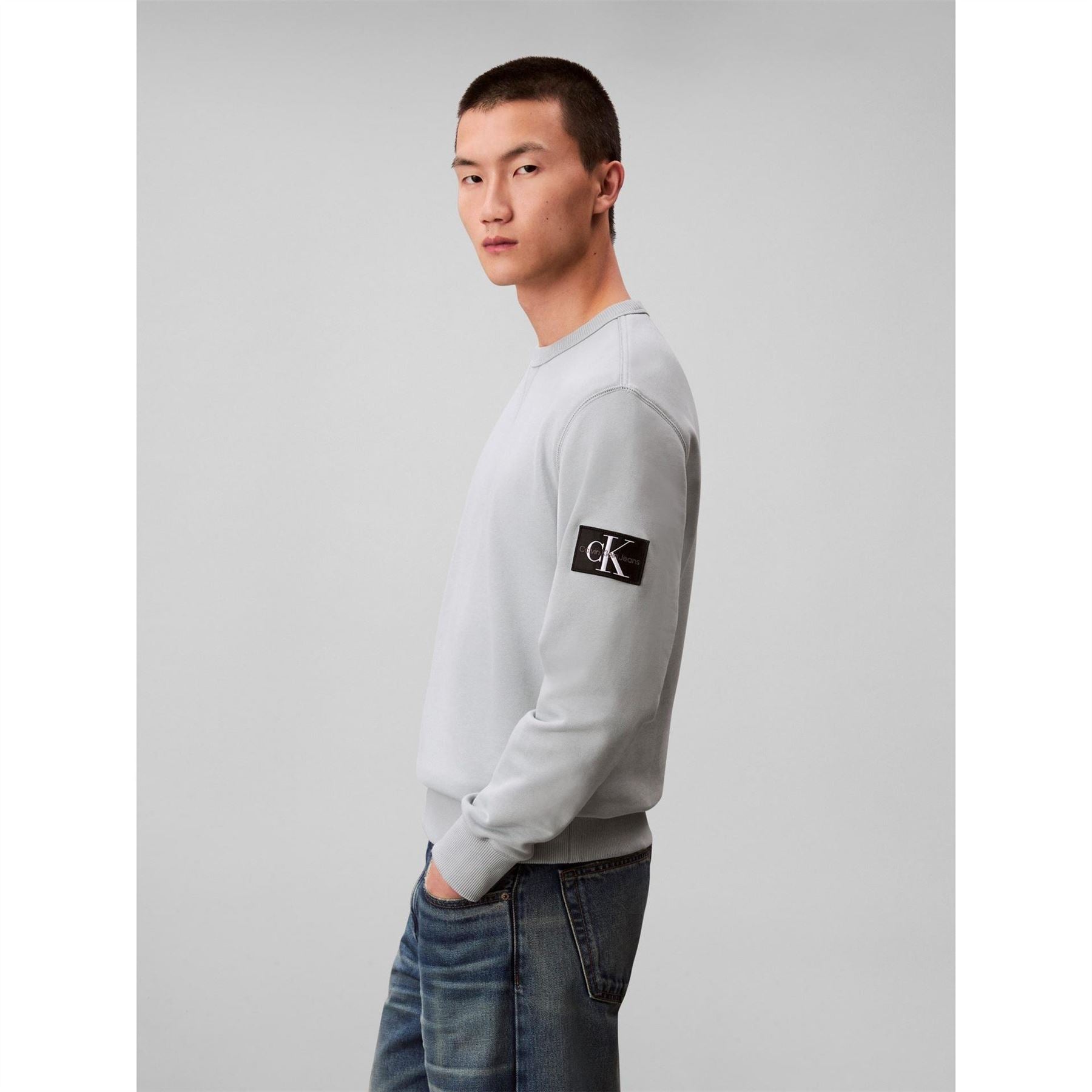 Calvin Klein Jeans Badge Crew Sweatshirt