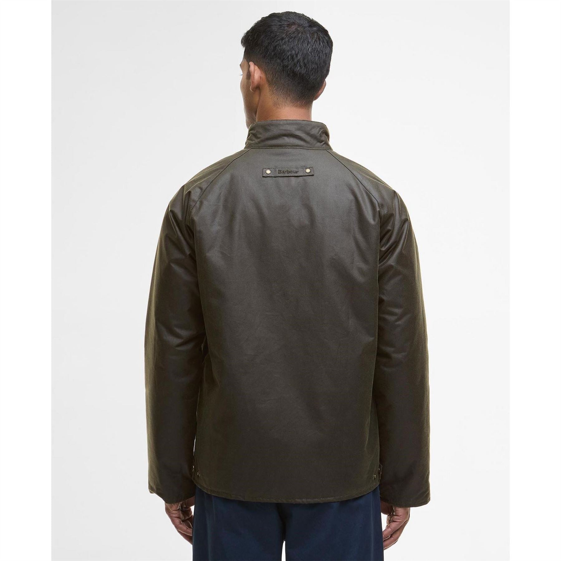 Barbour Cordhill Waxed Jacket