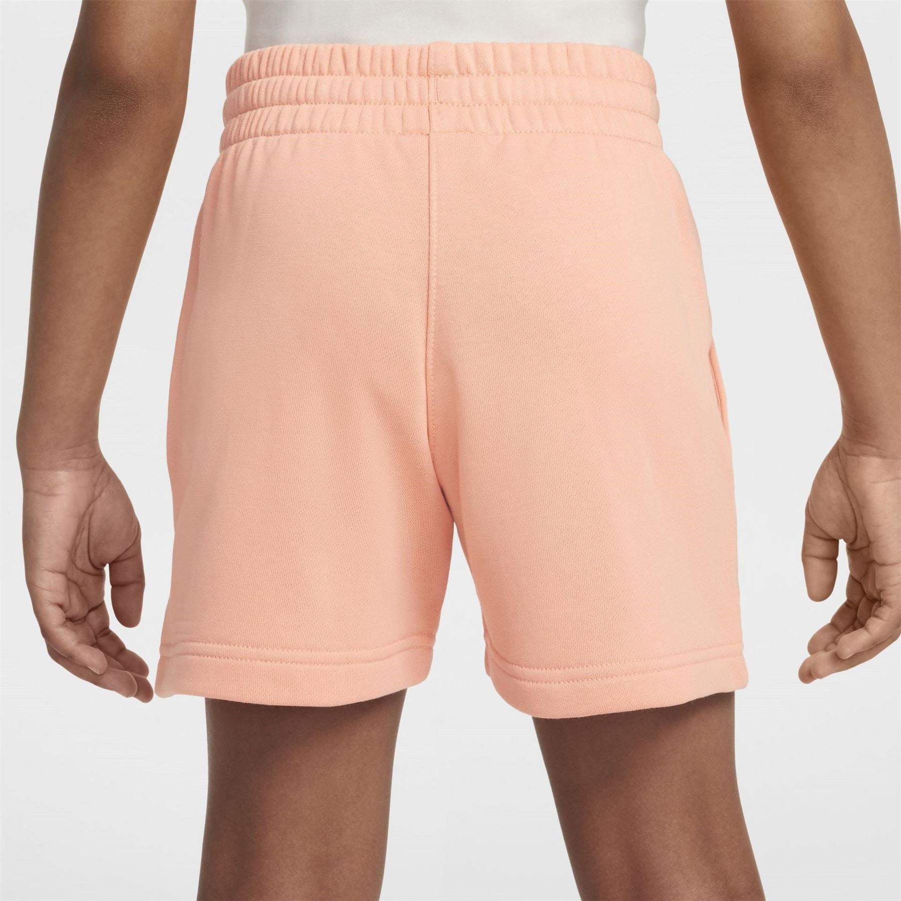 Nike Club Fleece Big Kids (girls) 5 French Terry Shorts