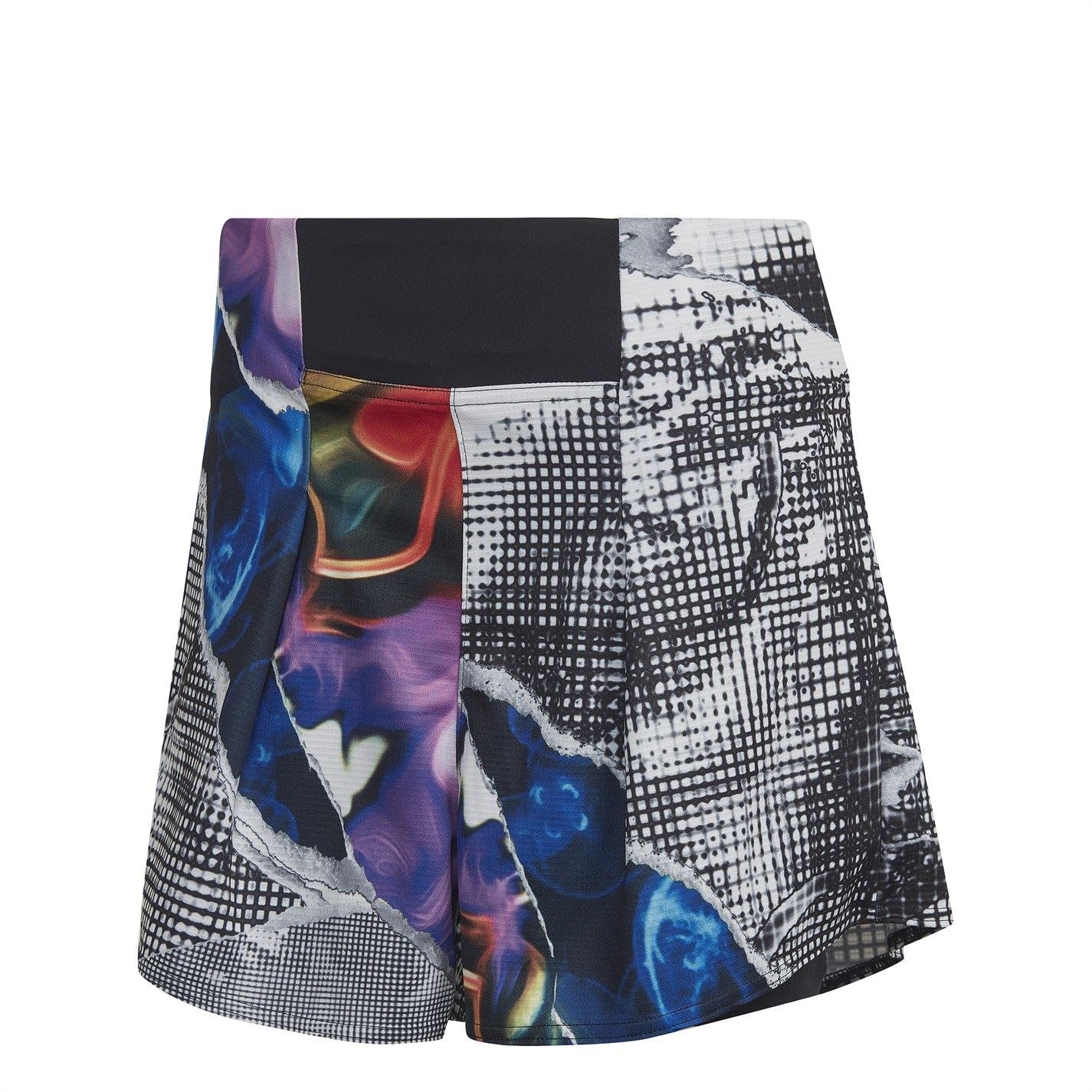 adidas Womens Tennis U.s. Series Ergo Printed Shorts