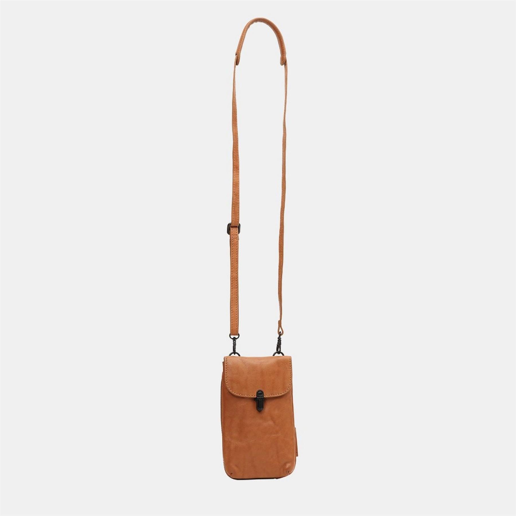 Aunts and Uncles Rectangle Shape Phone Pouch with Gold Tone Hardware