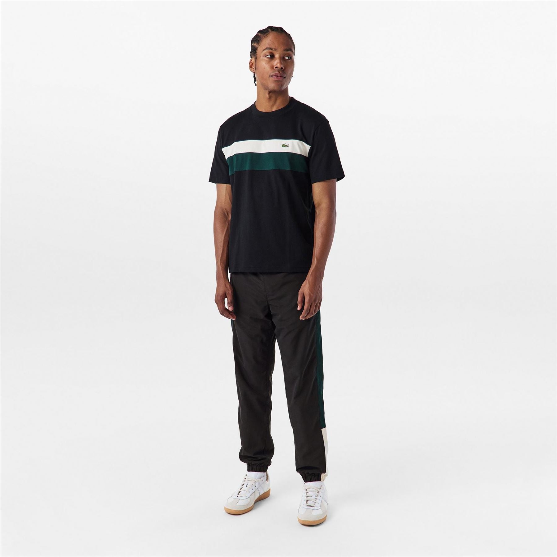 Lacoste Tapered Cuffed Ankle Joggers