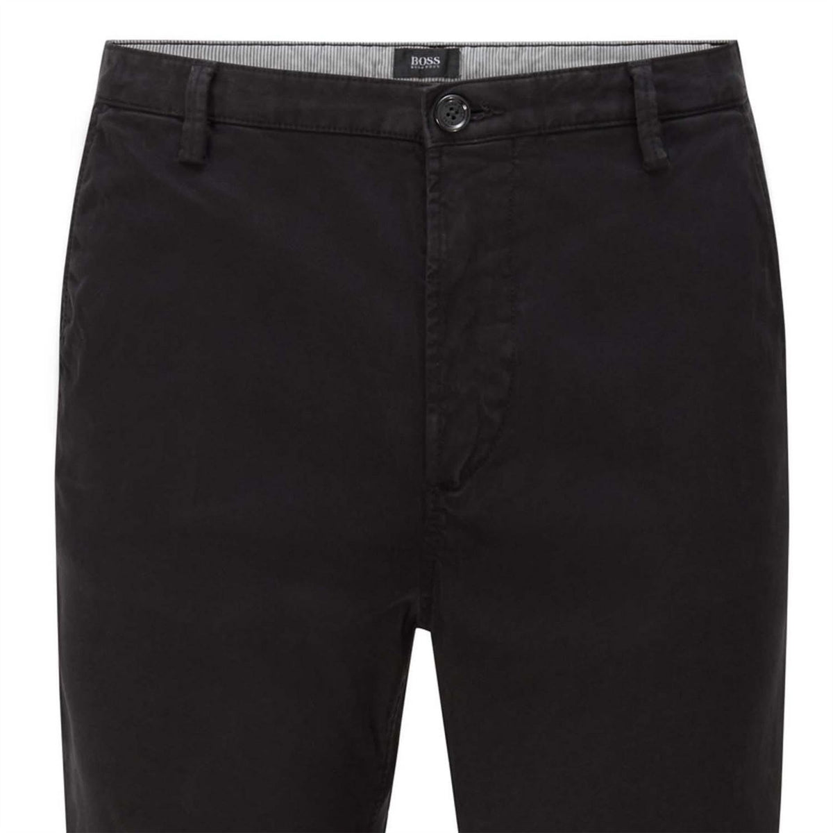 Boss Rice 1 D Cotton Slim Fit Straight Trousers