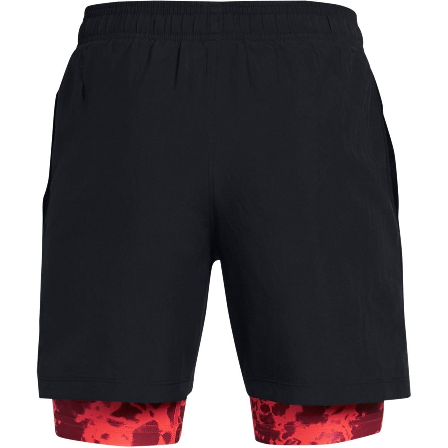 Under Armour Tech 2 in 1 Bermuda Shorts with Elasticated Waistband