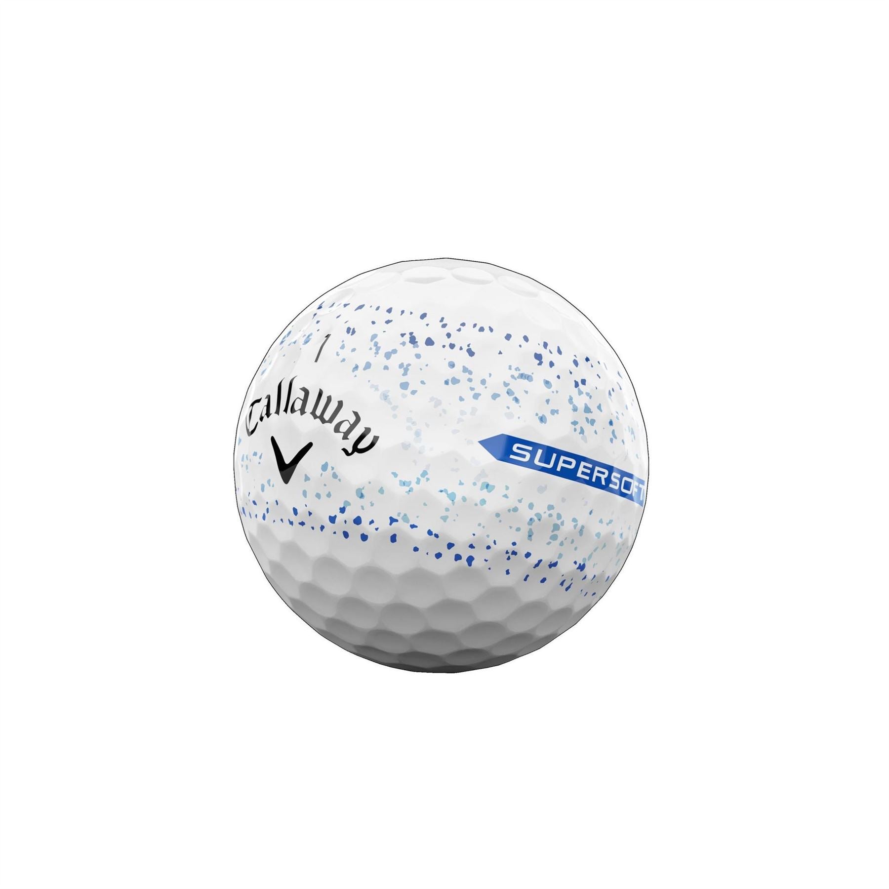 Callaway Supersoft Splatter Golf Balls