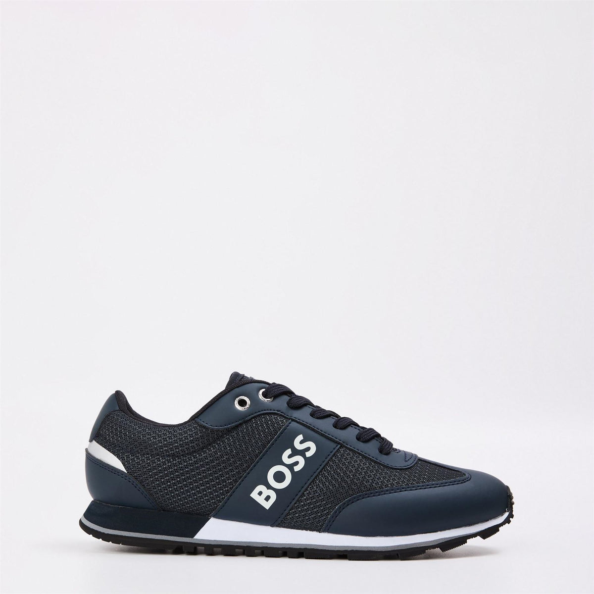 Boss Round Toe Flat Heel Parkour Trainers