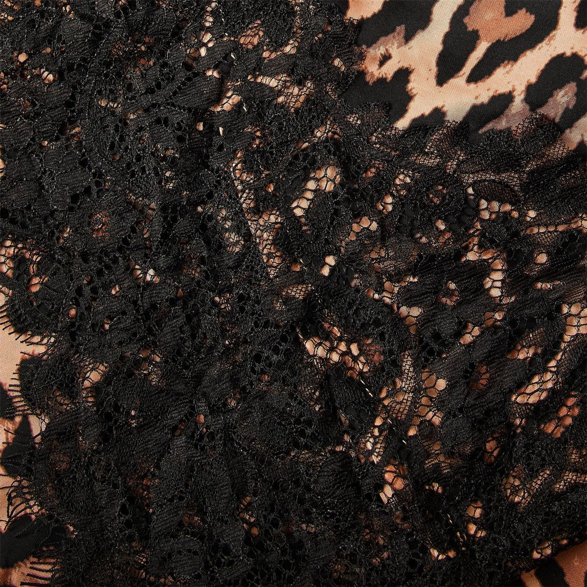 Never Fully Dressed Maeva Mini Leopard Patterned Pencil Skirt