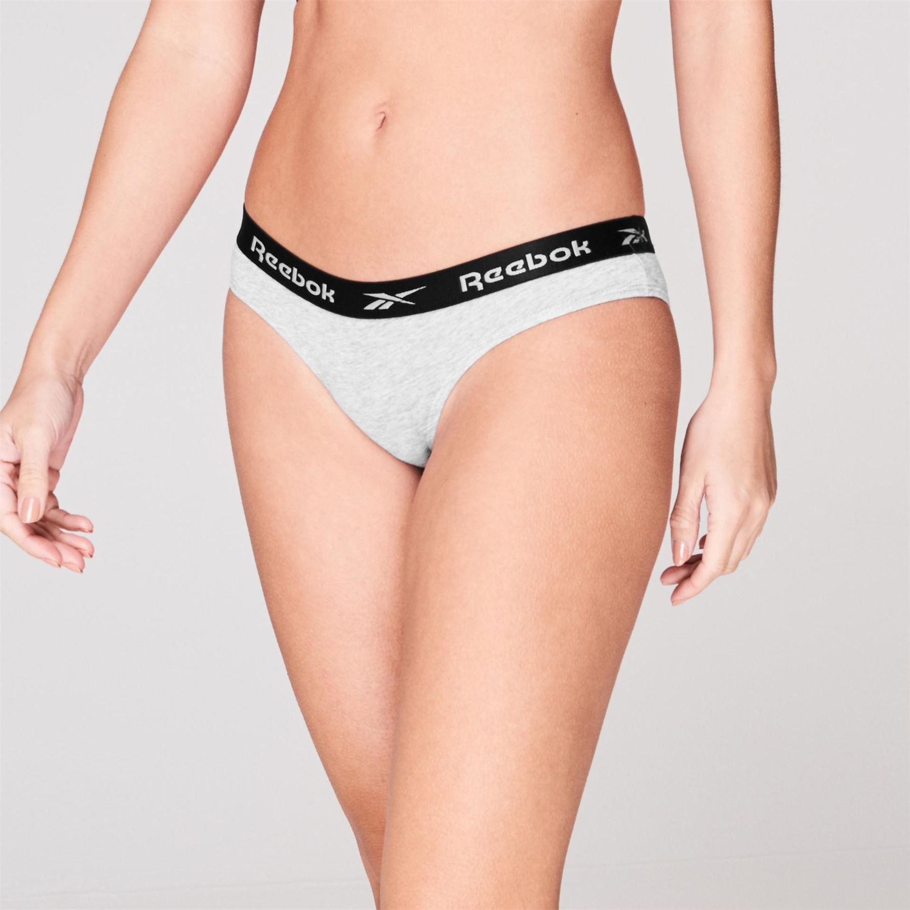 Reebok 5 Pack Briefs Ladies