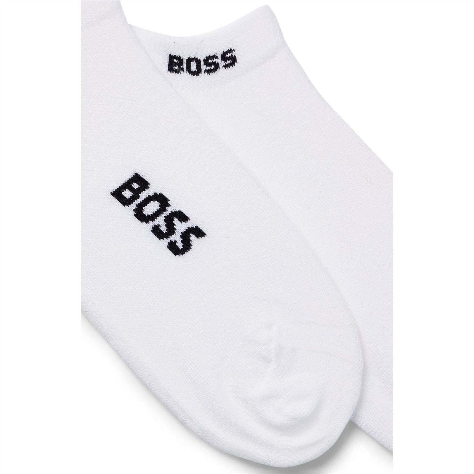 Boss Pack Of Logo Ankle Socks