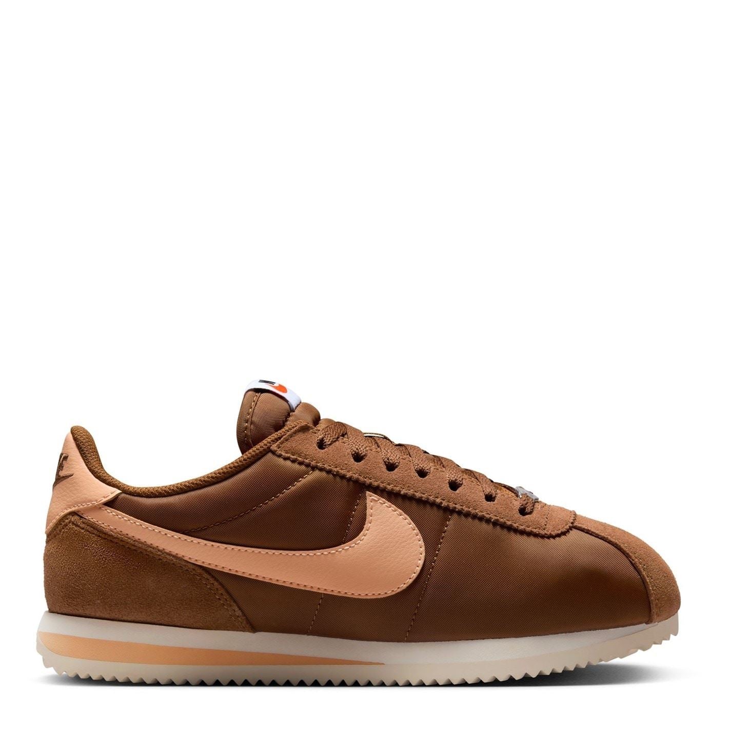 Nike Cortez Textile Low Top Lace-Up Sneakers