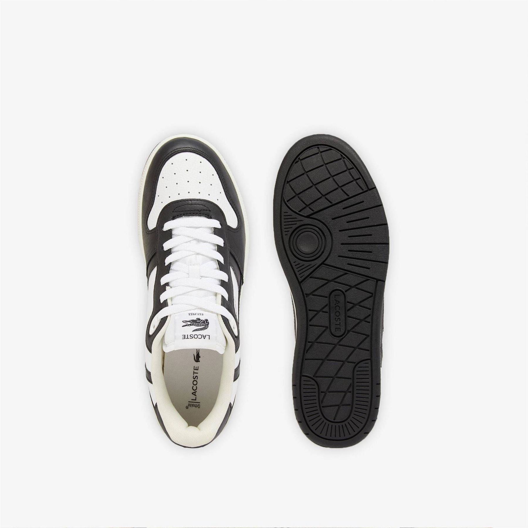 Lacoste T Clip Low Top Built-In Heel Sneakers