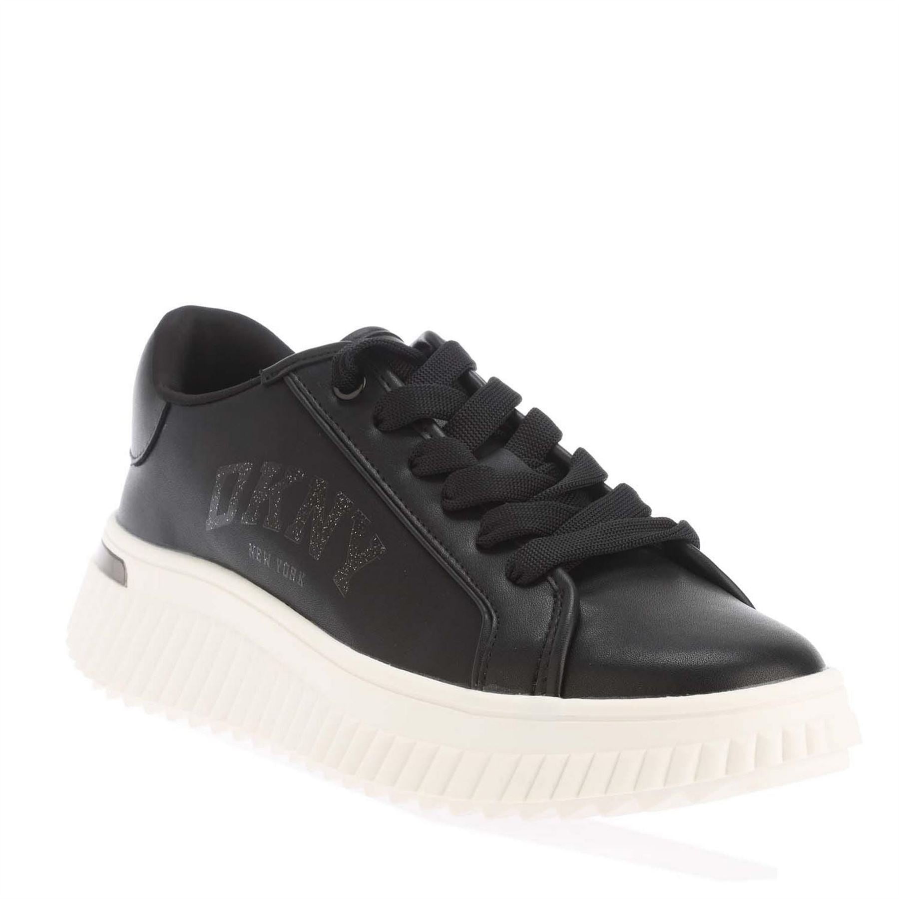 DKNY Lace Up Pl Trainers