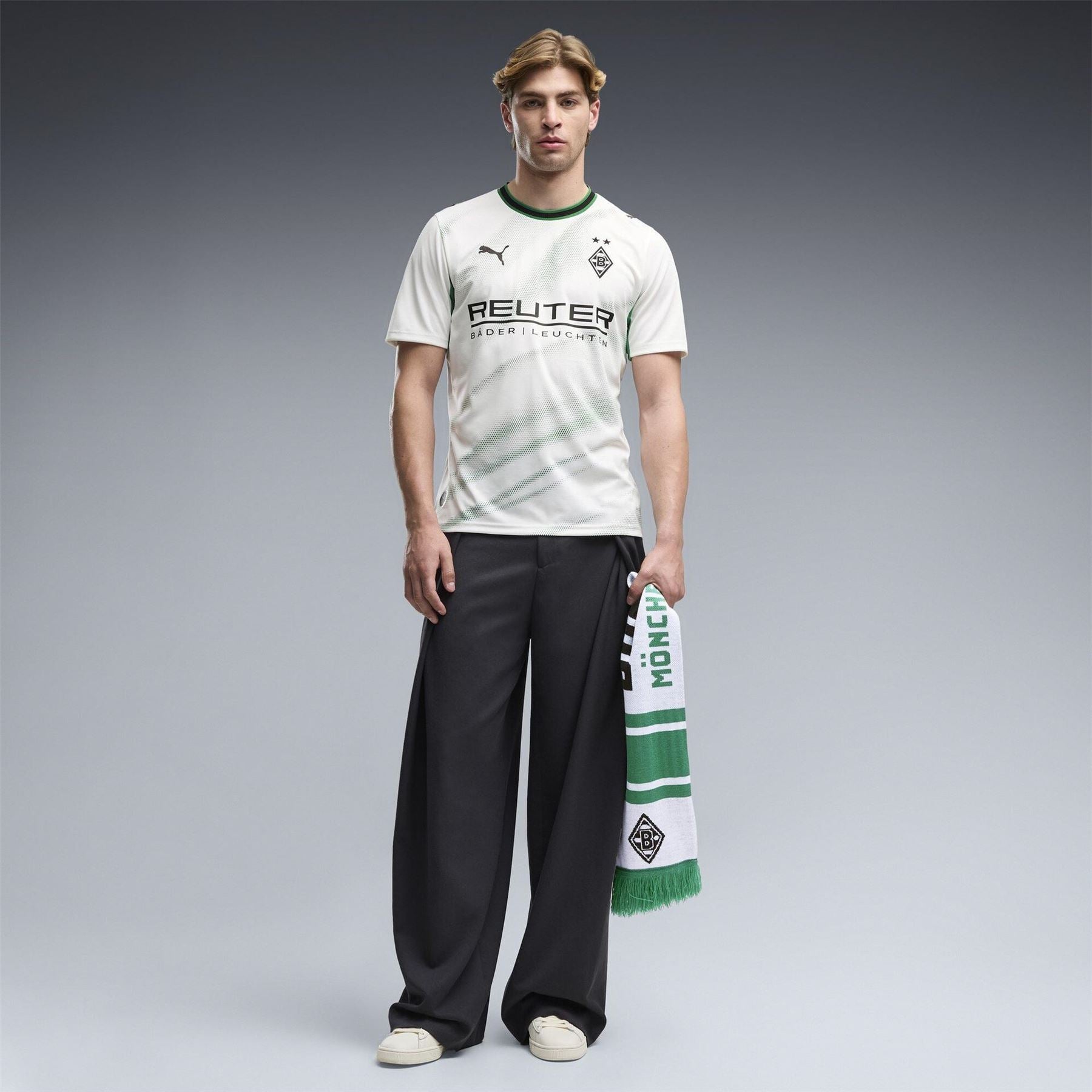 Puma Mens Monchengladbach Home Shirt 2026 27