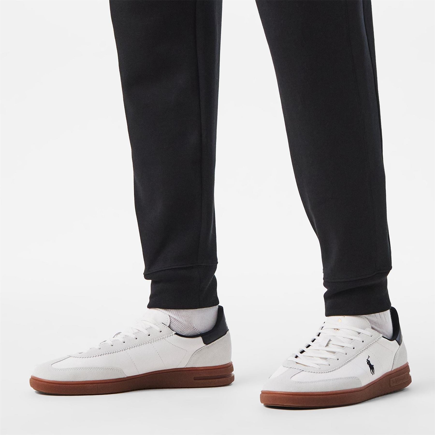 Polo Ralph Lauren Bedford Low Top Round Toe Sneakers