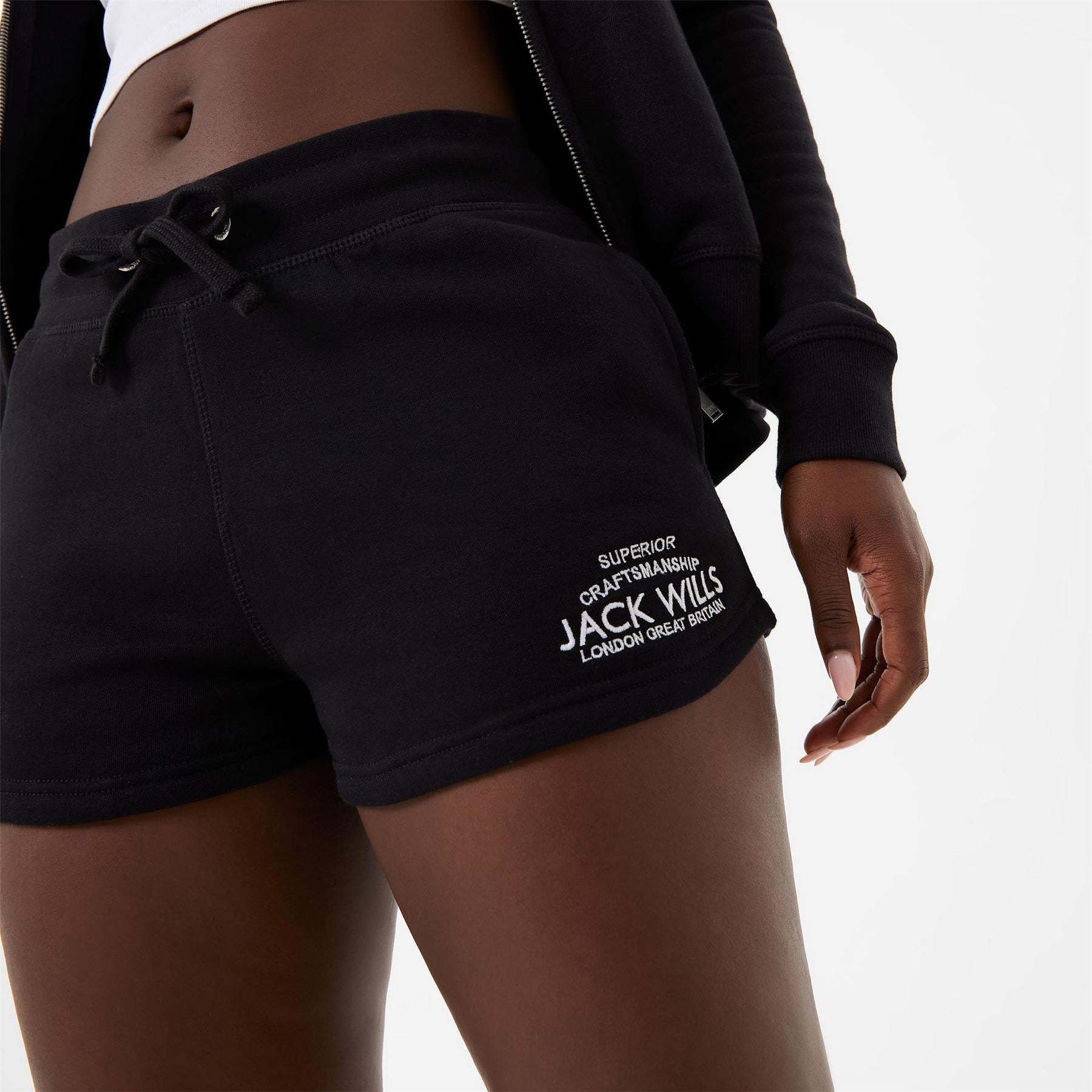 Jack Wills Bea Logo Sweat Shorts